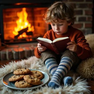 "How to Unlock the Joy of Reading in 5 Simple Steps Without Feeling Overwhelmed" child reading 