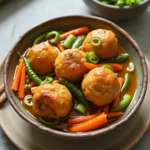 Street Food Delight: Curry Fish Balls Recipe