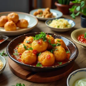 Street Food Delight: Curry Fish Balls Recipe