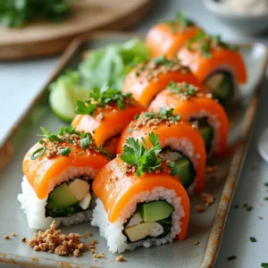 Vegan Sushi Rolls...Hong Kong,Most Trending Dishe (2024)