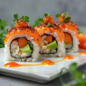 Vegan Sushi Rolls...Hong Kong,Most Trending Dishe (2024)