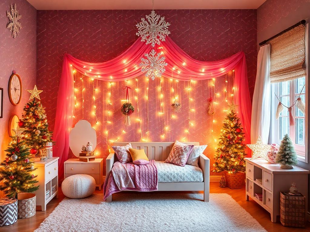 kids mini wonderland and dreamyand magical  space