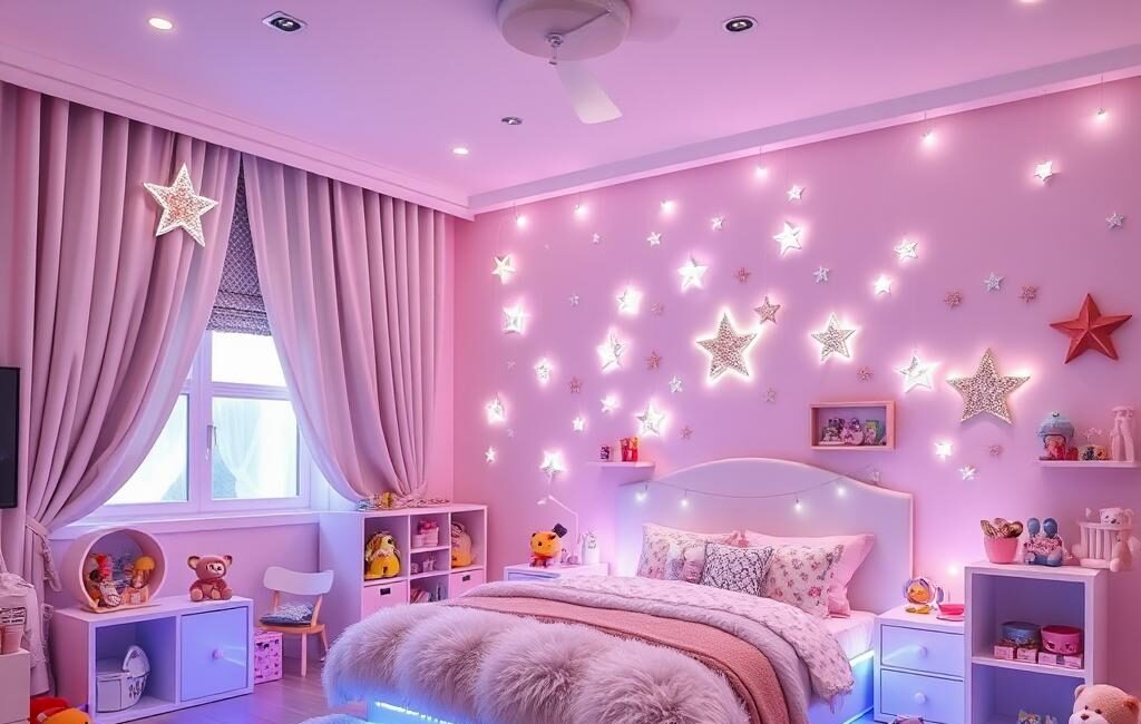 eco friendly kids room decor