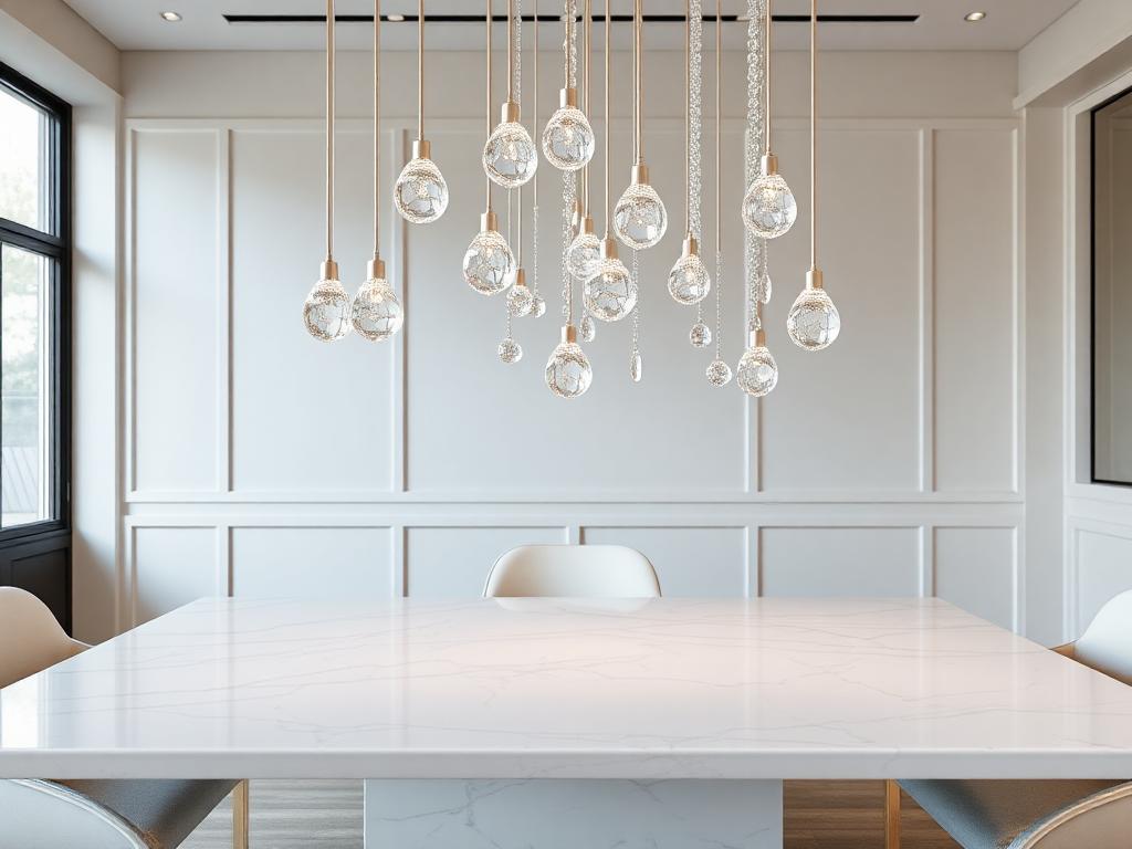 Pendant Cluster Arrangements for a Designer Look