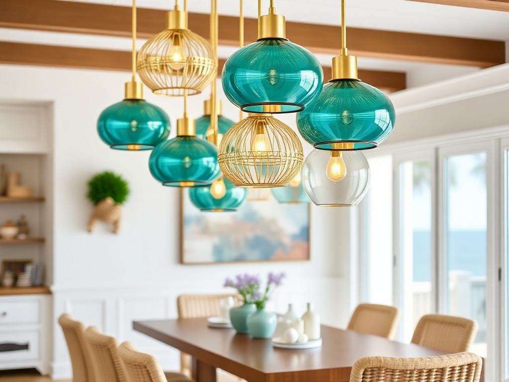 Pendant Cluster Arrangements for a Designer Look